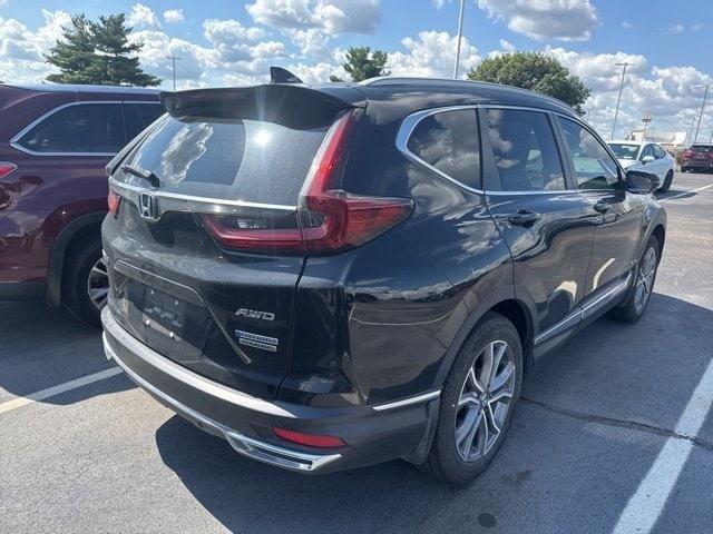 used 2022 Honda CR-V Hybrid car, priced at $26,210