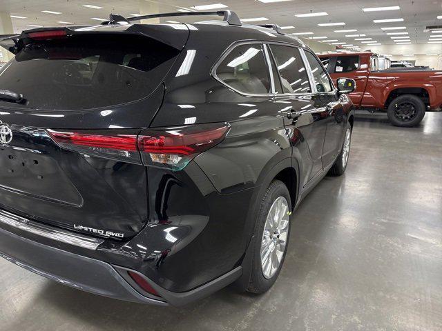 new 2026 Toyota Highlander car, priced at $53,473