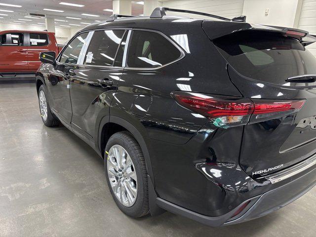 new 2026 Toyota Highlander car, priced at $53,473