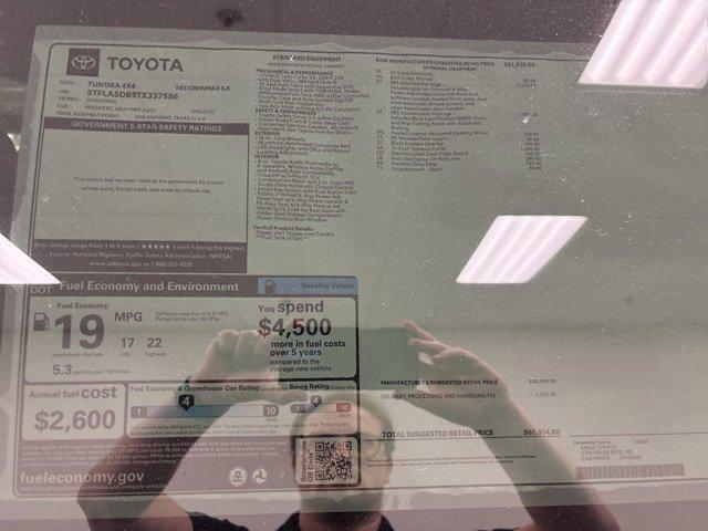 new 2026 Toyota Tundra car, priced at $58,914
