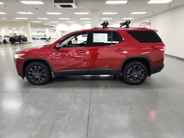 used 2019 Chevrolet Traverse car, priced at $20,273