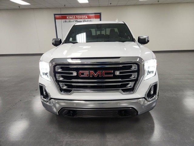 used 2021 GMC Sierra 1500 car, priced at $39,194