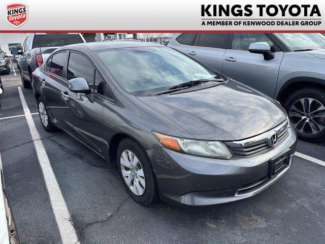 used 2012 Honda Civic car, priced at $8,000