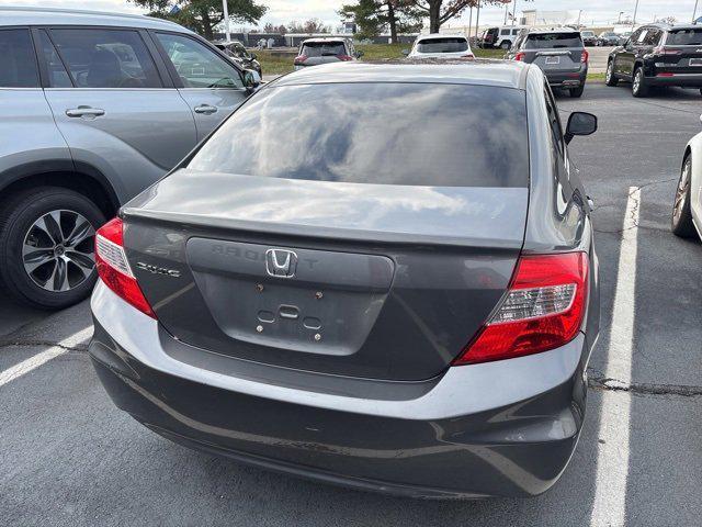 used 2012 Honda Civic car, priced at $8,000