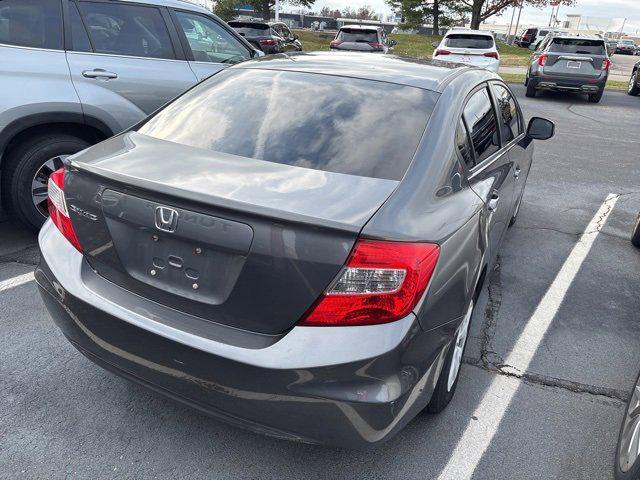 used 2012 Honda Civic car, priced at $8,000