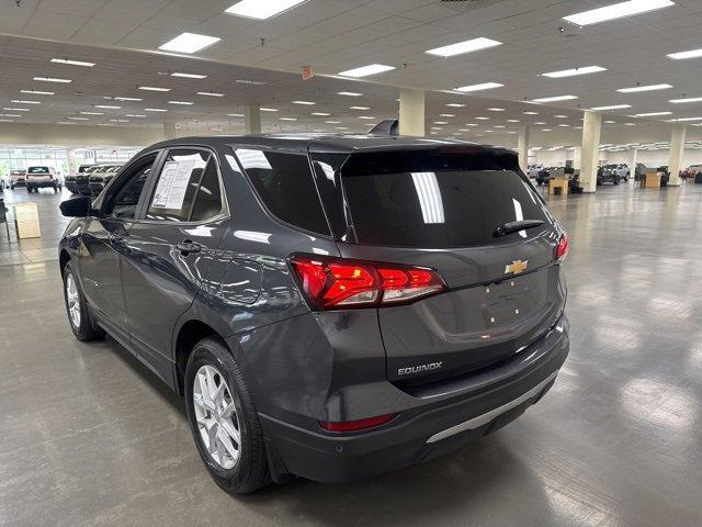 used 2023 Chevrolet Equinox car, priced at $21,911