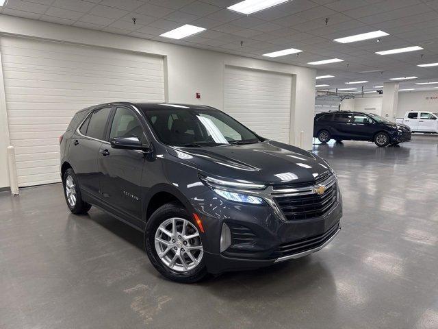 used 2023 Chevrolet Equinox car, priced at $21,911