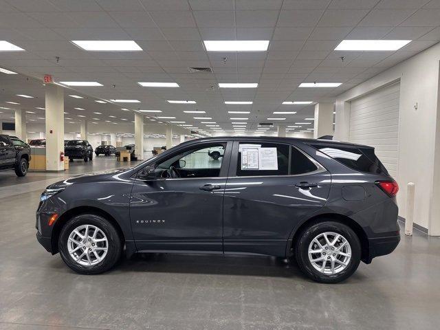 used 2023 Chevrolet Equinox car, priced at $21,911