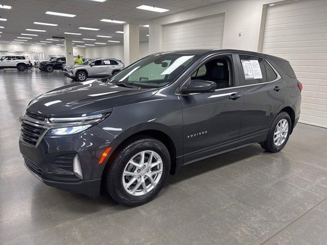 used 2023 Chevrolet Equinox car, priced at $21,911