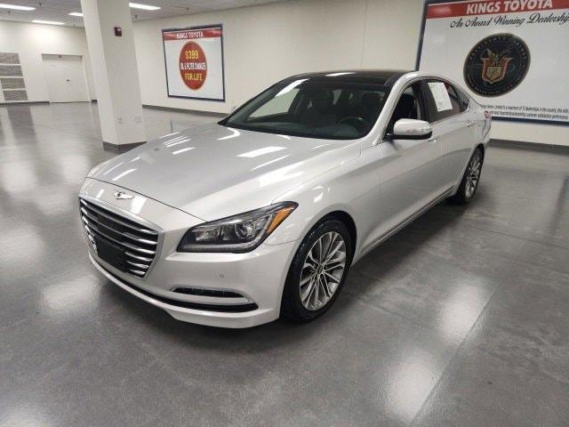 used 2015 Hyundai Genesis car, priced at $12,309