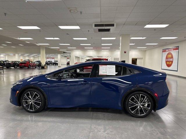 used 2023 Toyota Prius car, priced at $37,205