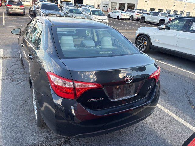 used 2017 Toyota Corolla car, priced at $14,572