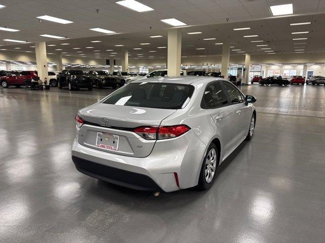 used 2024 Toyota Corolla car, priced at $20,689