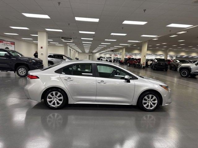 used 2024 Toyota Corolla car, priced at $20,689