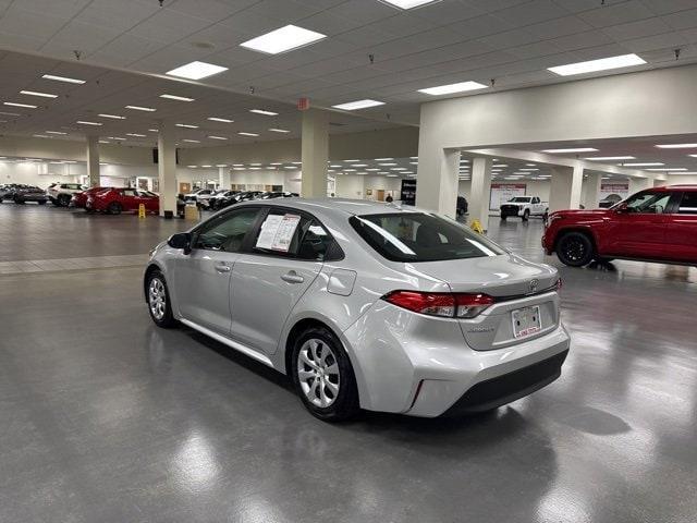 used 2024 Toyota Corolla car, priced at $20,689