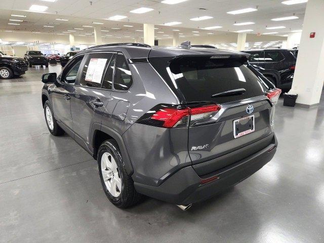 used 2021 Toyota RAV4 Hybrid car, priced at $28,017