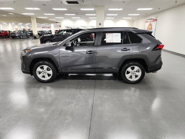 used 2021 Toyota RAV4 Hybrid car, priced at $28,017