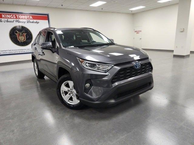 used 2021 Toyota RAV4 Hybrid car, priced at $28,017