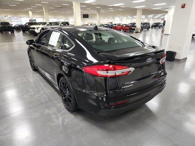 used 2020 Ford Fusion car, priced at $15,500