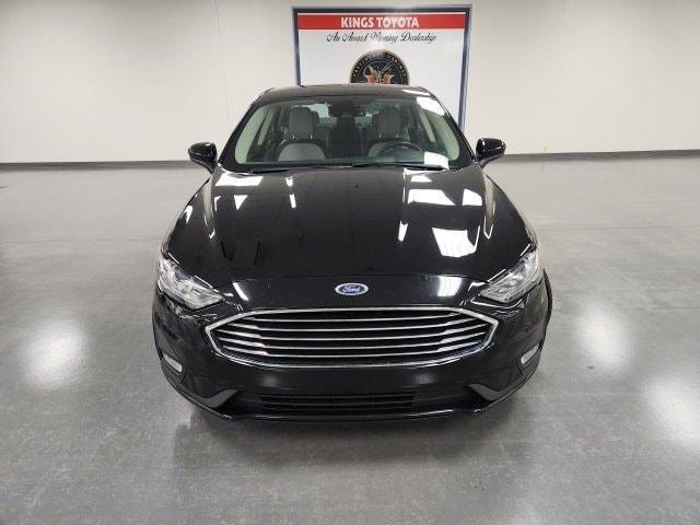 used 2020 Ford Fusion car, priced at $15,500