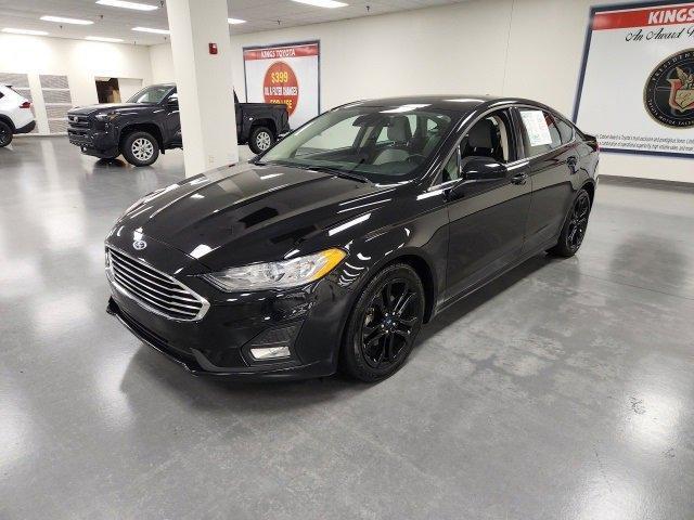 used 2020 Ford Fusion car, priced at $15,500