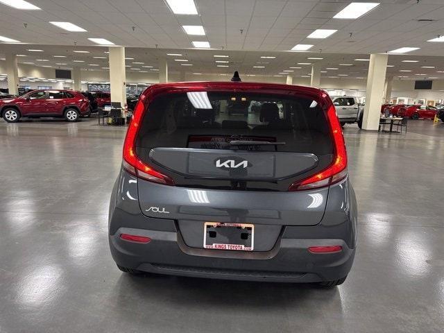 used 2022 Kia Soul car, priced at $16,021