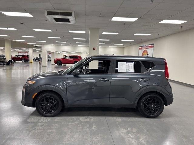 used 2022 Kia Soul car, priced at $16,021