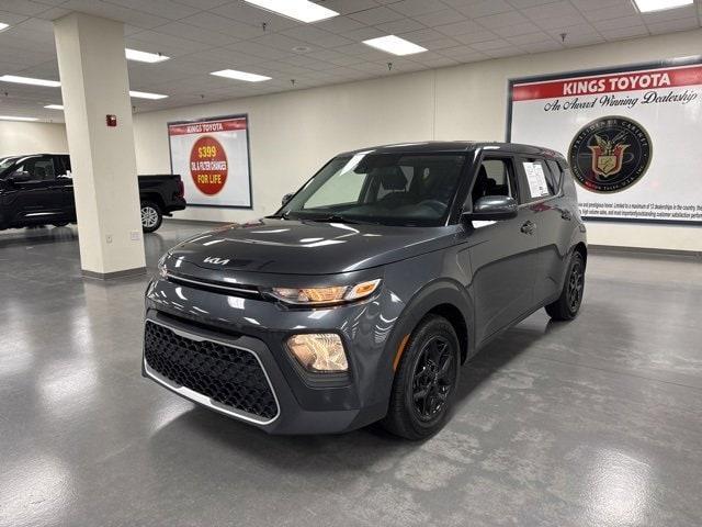 used 2022 Kia Soul car, priced at $16,021