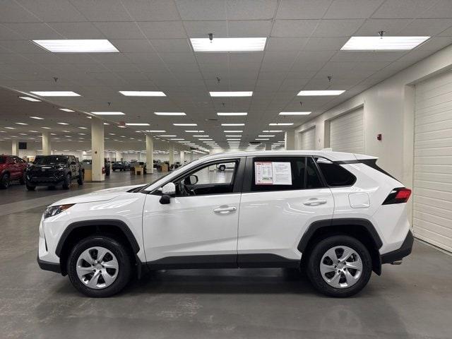 used 2022 Toyota RAV4 car, priced at $27,103