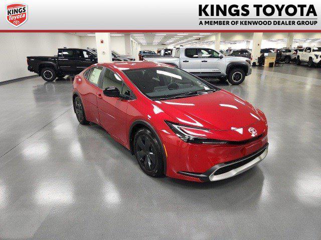new 2026 Toyota Prius Plug-In Hybrid car, priced at $36,568