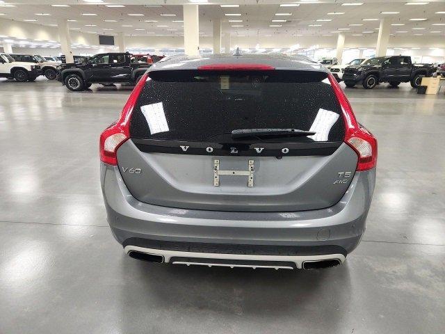 used 2018 Volvo V60 Cross Country car, priced at $14,609