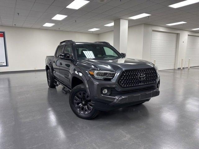 used 2021 Toyota Tacoma car, priced at $39,673