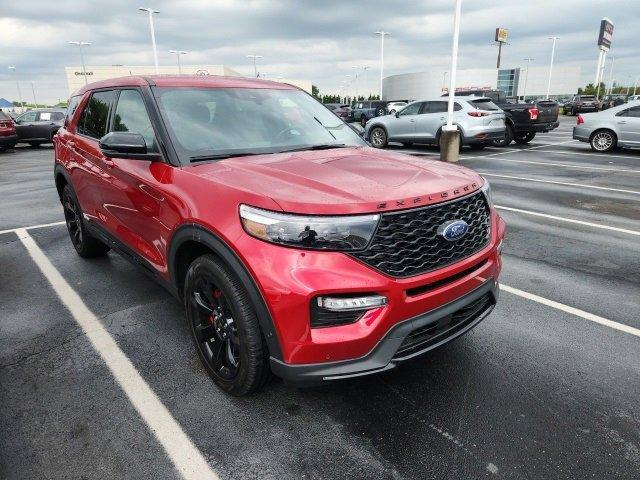 used 2022 Ford Explorer car, priced at $44,743