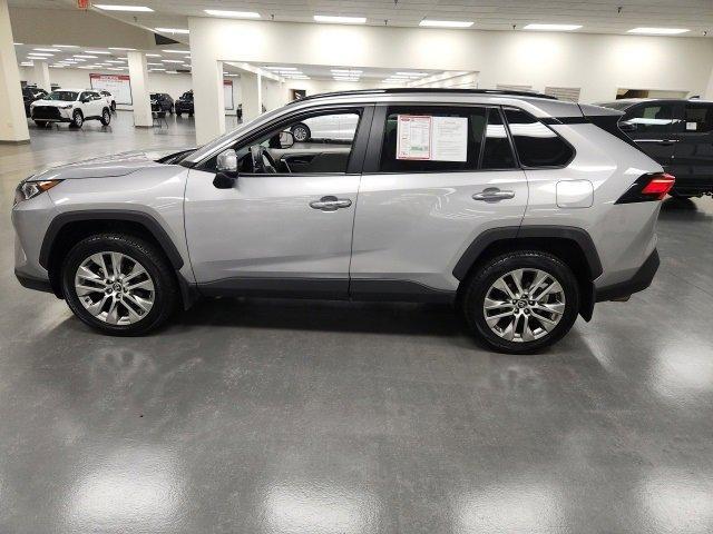 used 2019 Toyota RAV4 car, priced at $30,644