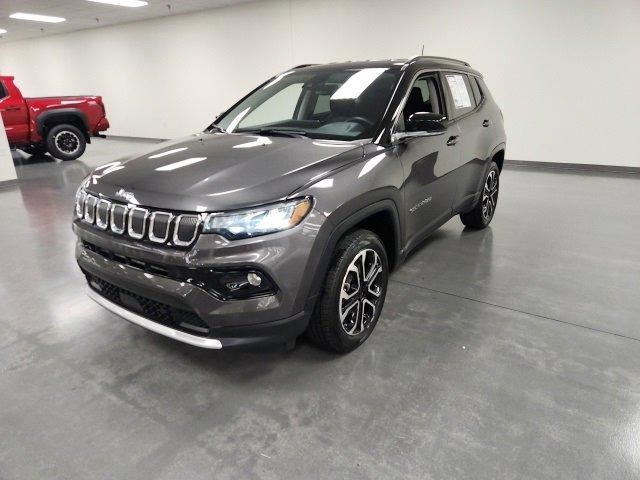 used 2022 Jeep Compass car, priced at $22,687