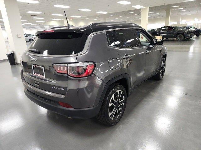used 2022 Jeep Compass car, priced at $22,687