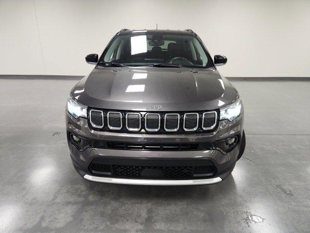 used 2022 Jeep Compass car, priced at $22,687