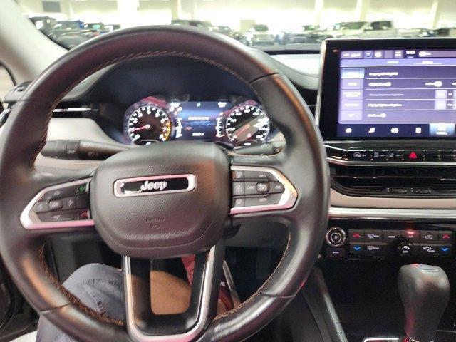 used 2022 Jeep Compass car, priced at $22,687