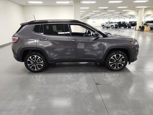used 2022 Jeep Compass car, priced at $22,687