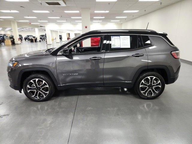 used 2022 Jeep Compass car, priced at $22,687