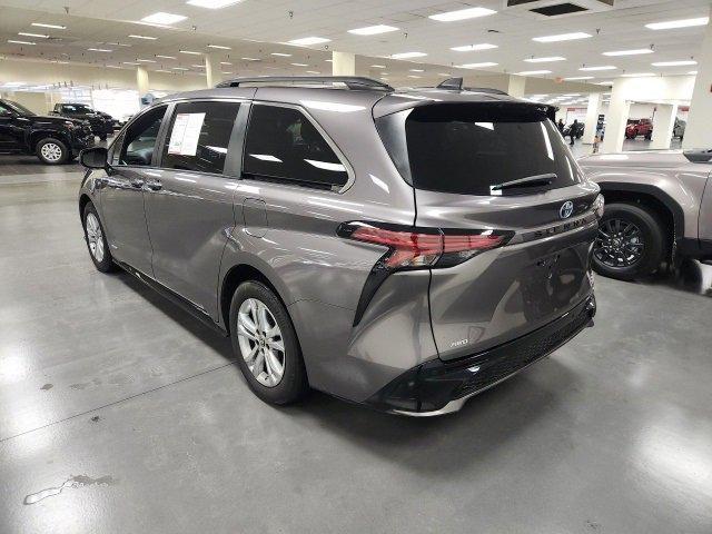 used 2021 Toyota Sienna car, priced at $38,622