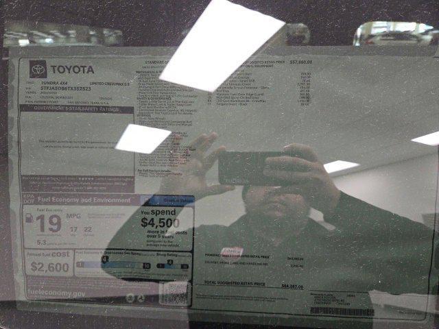 new 2026 Toyota Tundra car, priced at $63,287