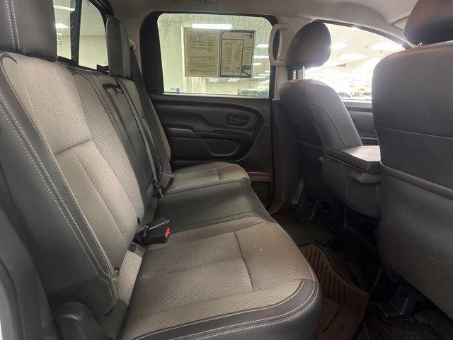 used 2021 Nissan Titan car, priced at $25,630