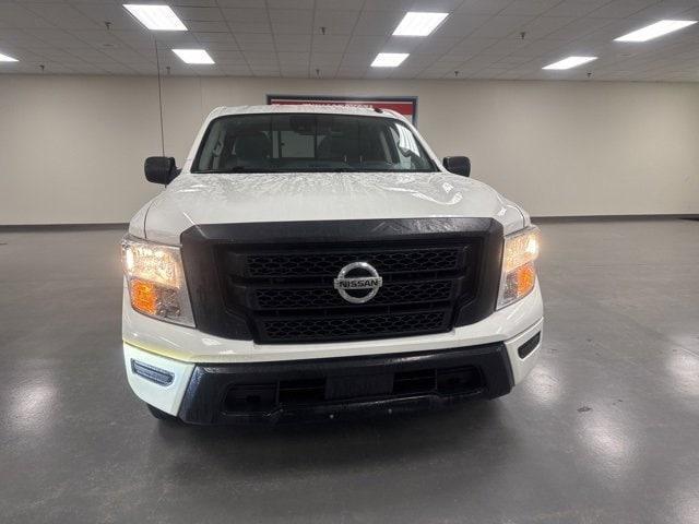 used 2021 Nissan Titan car, priced at $25,630