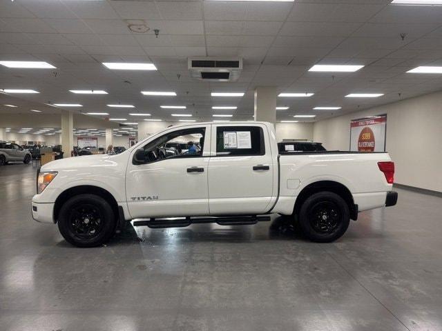 used 2021 Nissan Titan car, priced at $25,630