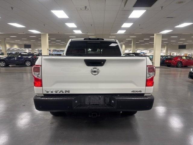 used 2021 Nissan Titan car, priced at $25,630