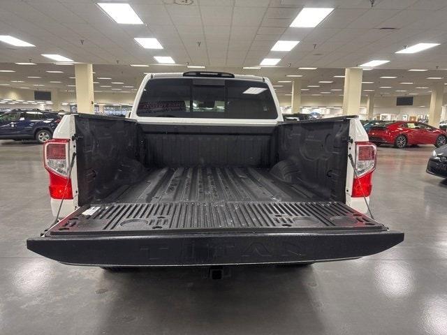 used 2021 Nissan Titan car, priced at $25,630