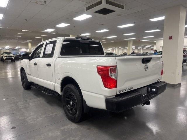 used 2021 Nissan Titan car, priced at $25,630