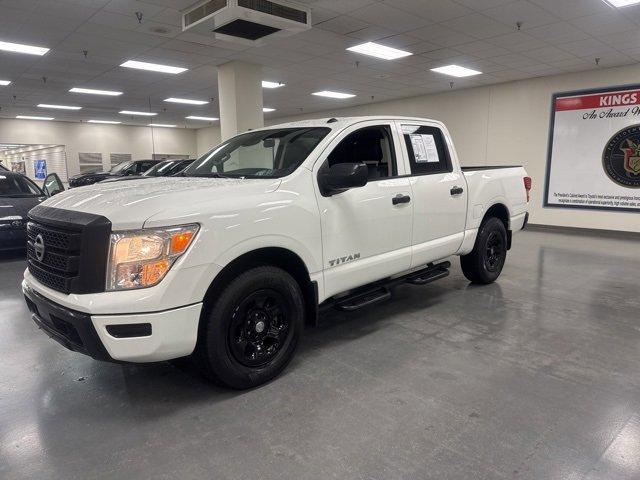 used 2021 Nissan Titan car, priced at $25,630