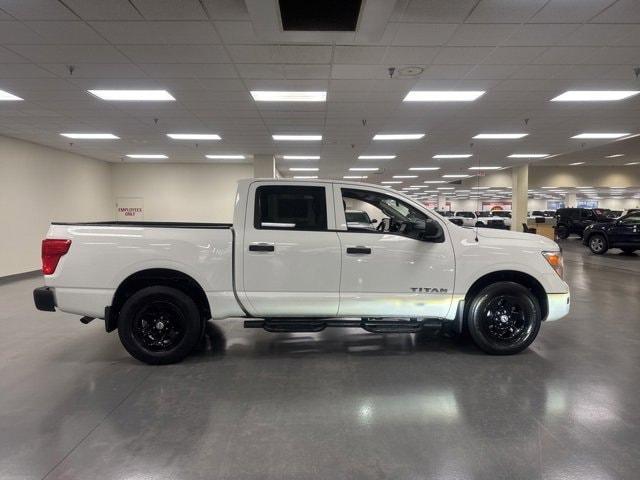 used 2021 Nissan Titan car, priced at $25,630